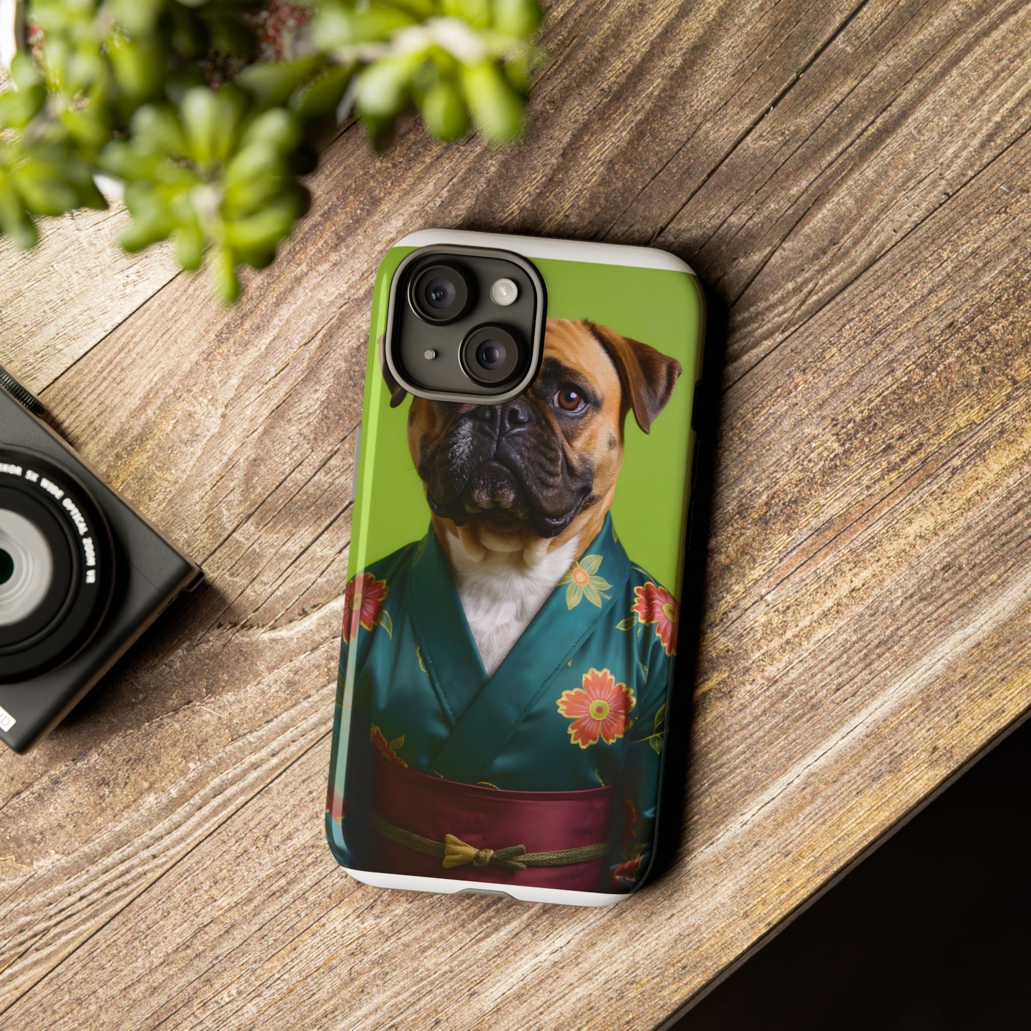 Dog Portrait PhCase - Kimono Vogue - a044c56a