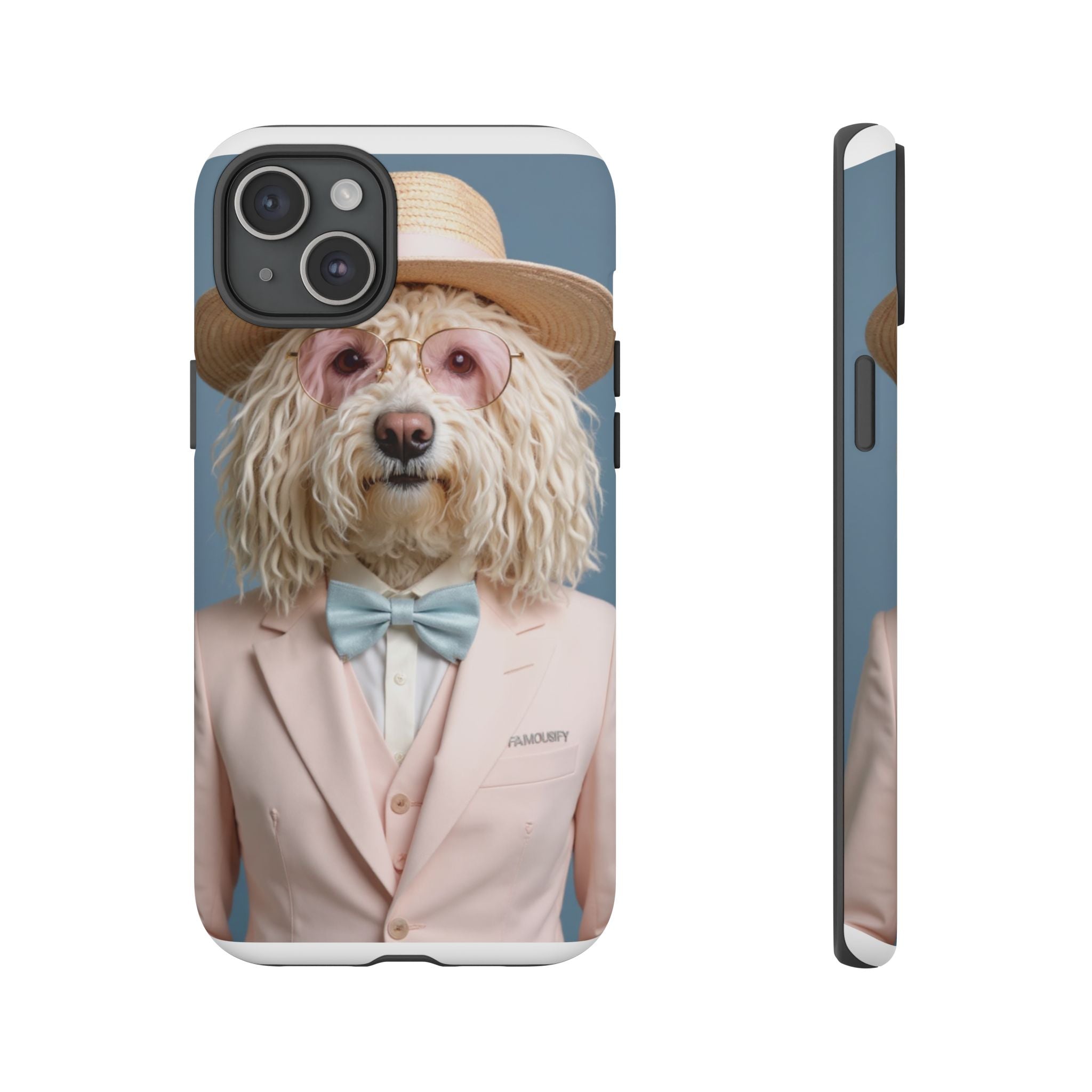 Dog Portrait PhCase - Pink Style - 210c7d5d