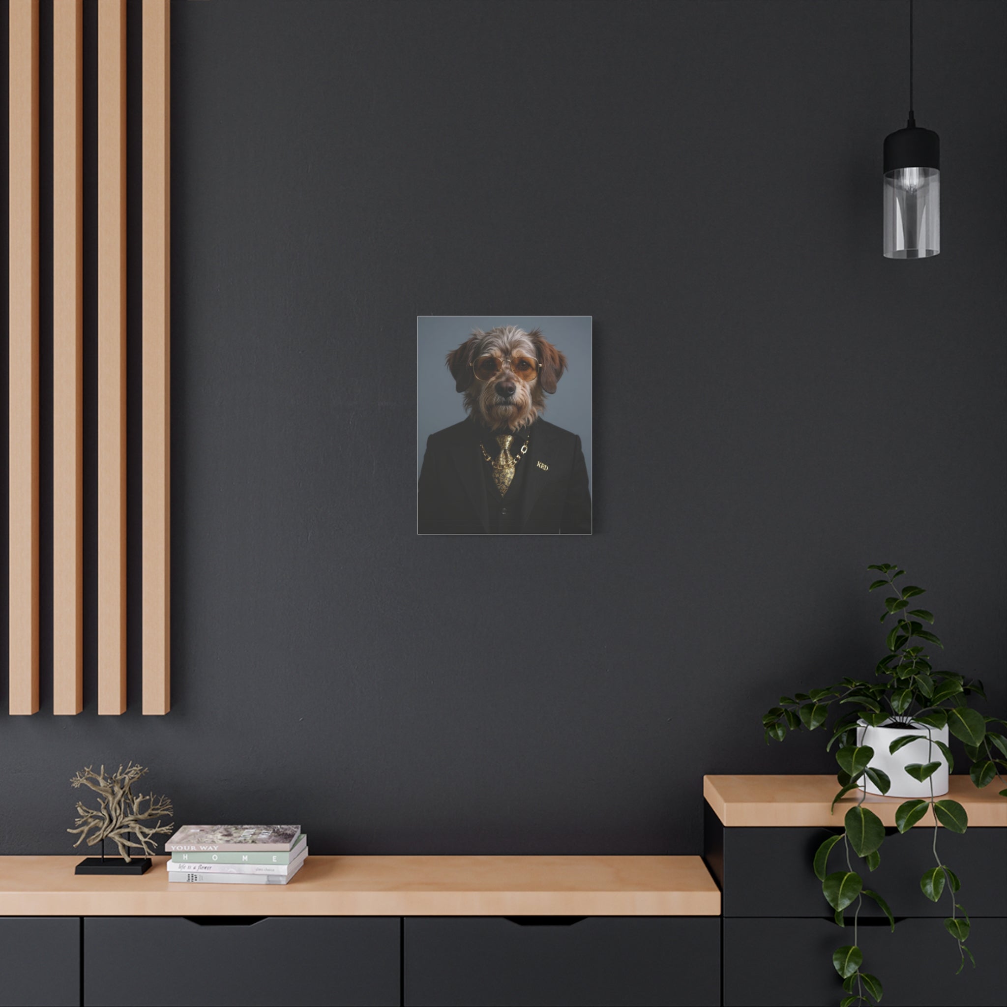Dog Portrait Canvas - Mateusz Style - f3c6d6c1