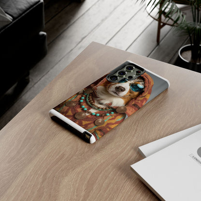 Dog Portrait PhCase - Hippy Style - 528efd8f