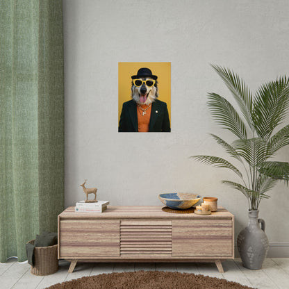 Dog Portrait FinArt - Bettella Style - c20a42cf