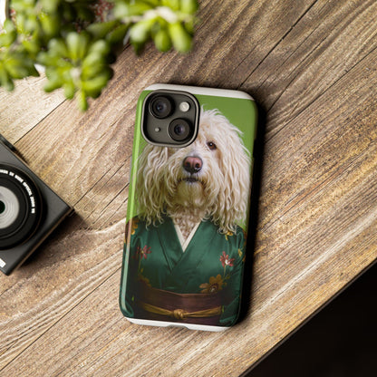 Dog Portrait PhCase - Kimono Vogue - a97d267b