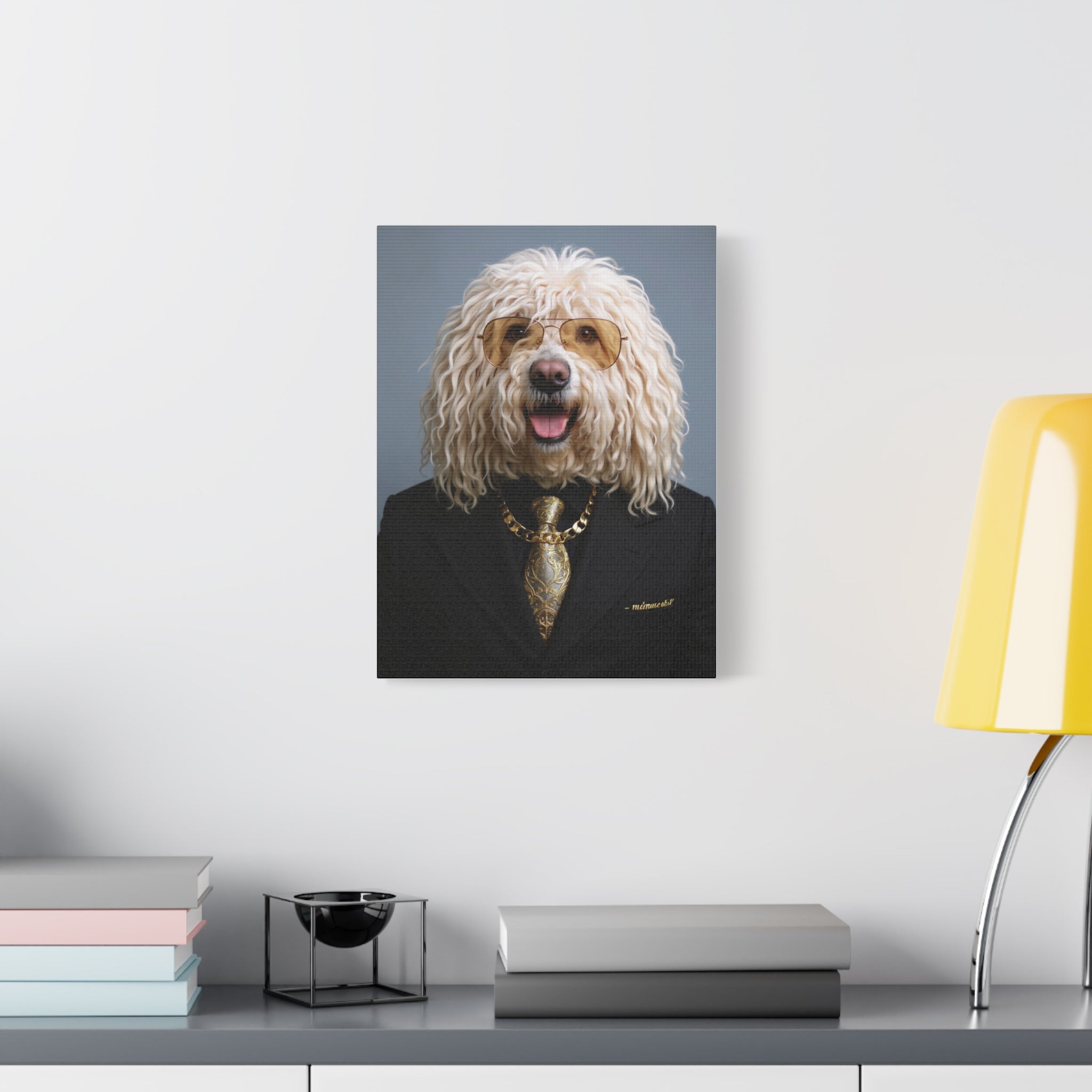 Dog Portrait Canvas - Mateusz Style - 7990396c