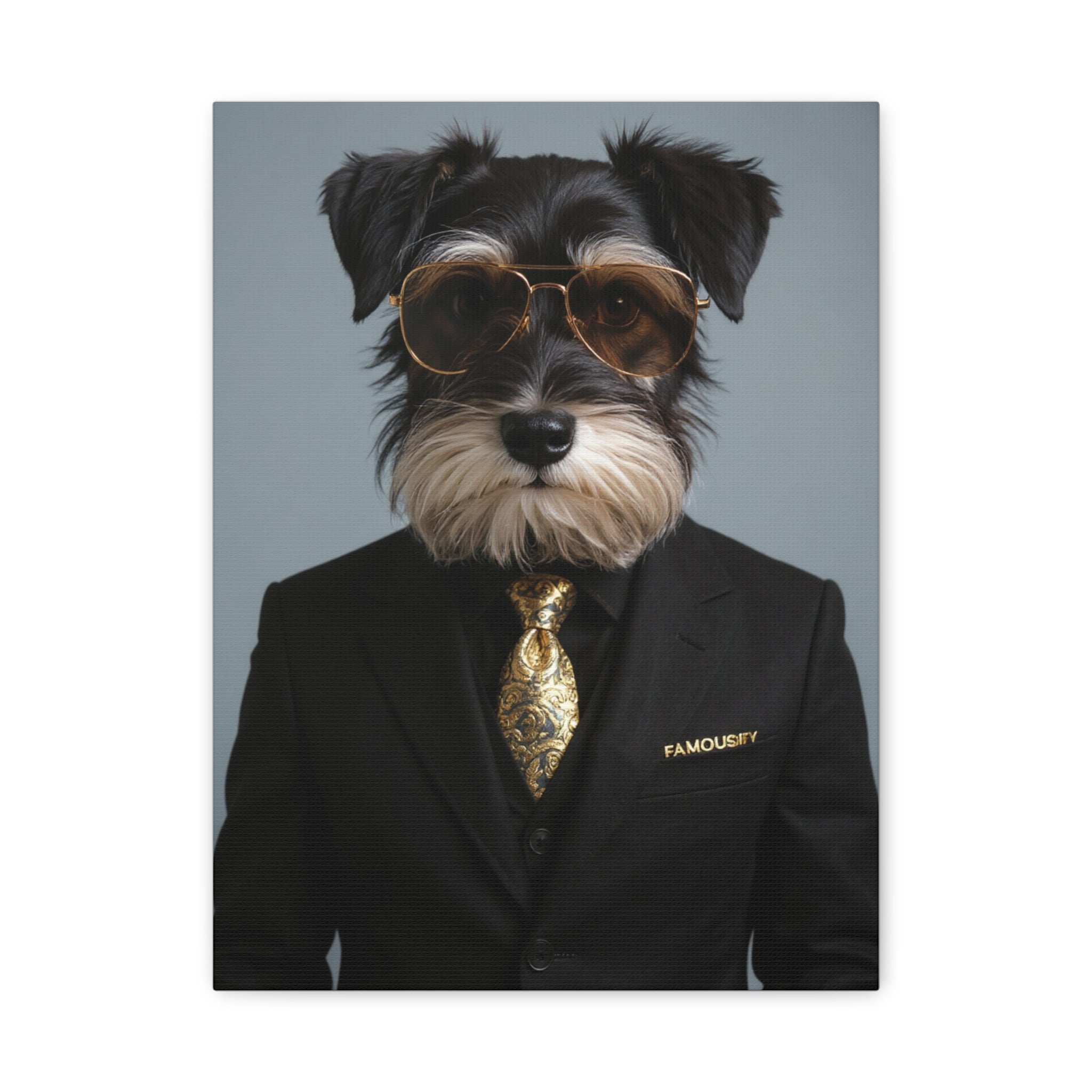 Dog Portrait Canvas - Mateusz Style - cee92a40
