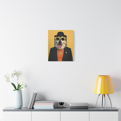 Dog Portrait Canvas - Bettella Style - fe904690