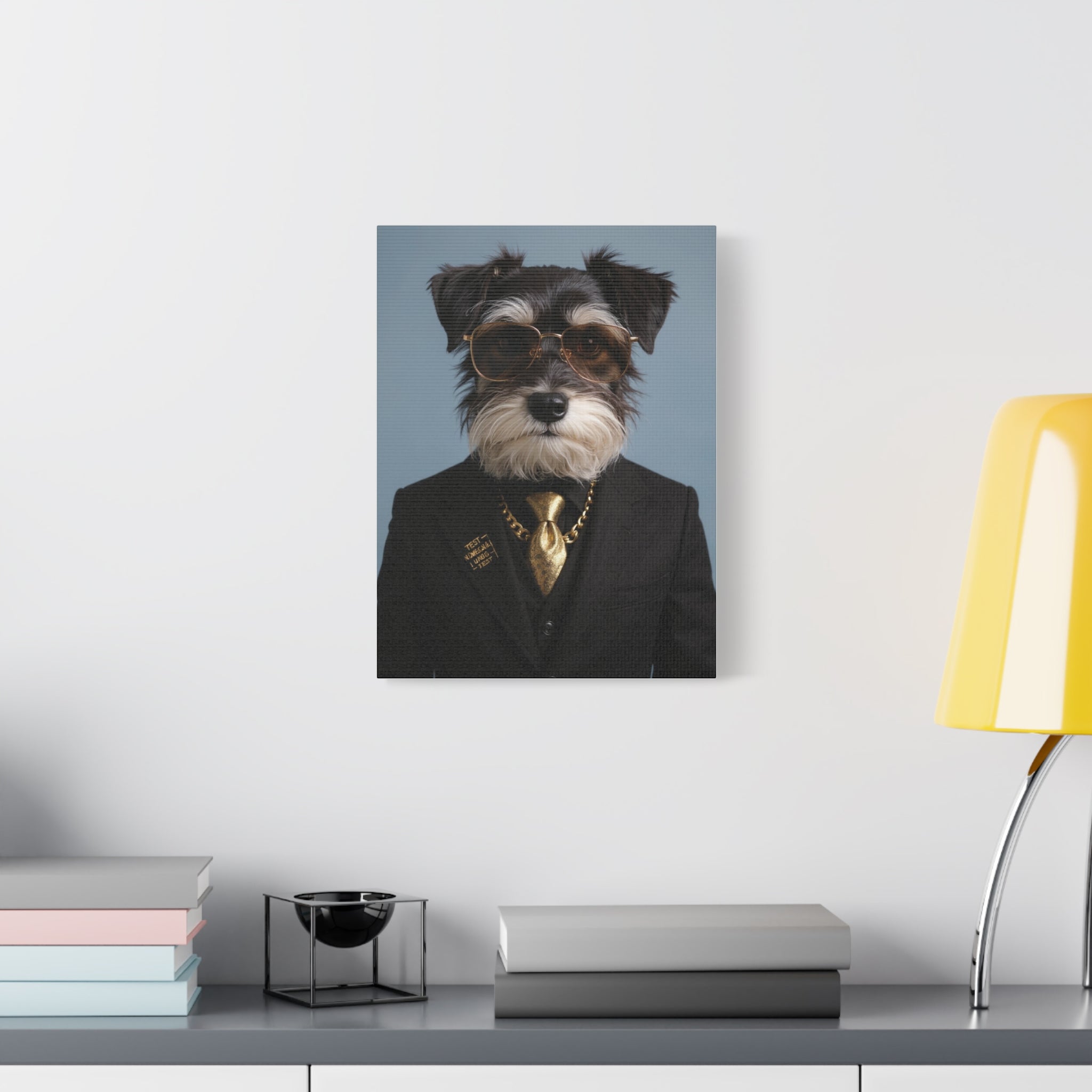 Dog Portrait Canvas - Mateusz Style - 6dd3b276