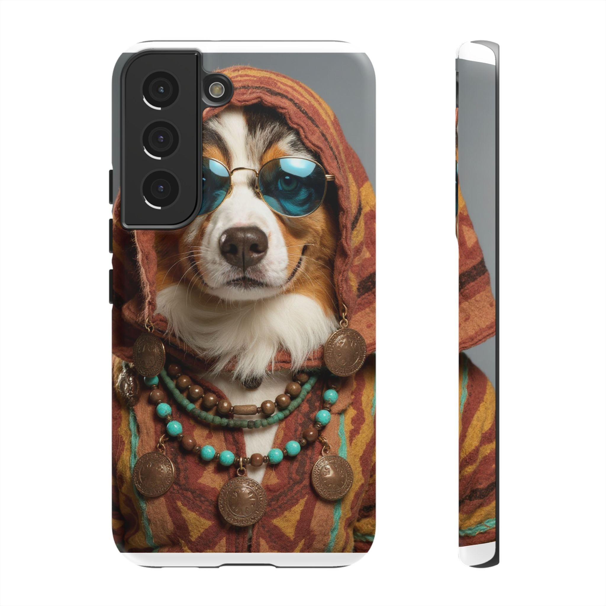 Dog Portrait PhCase - Hippy Style - 528efd8f