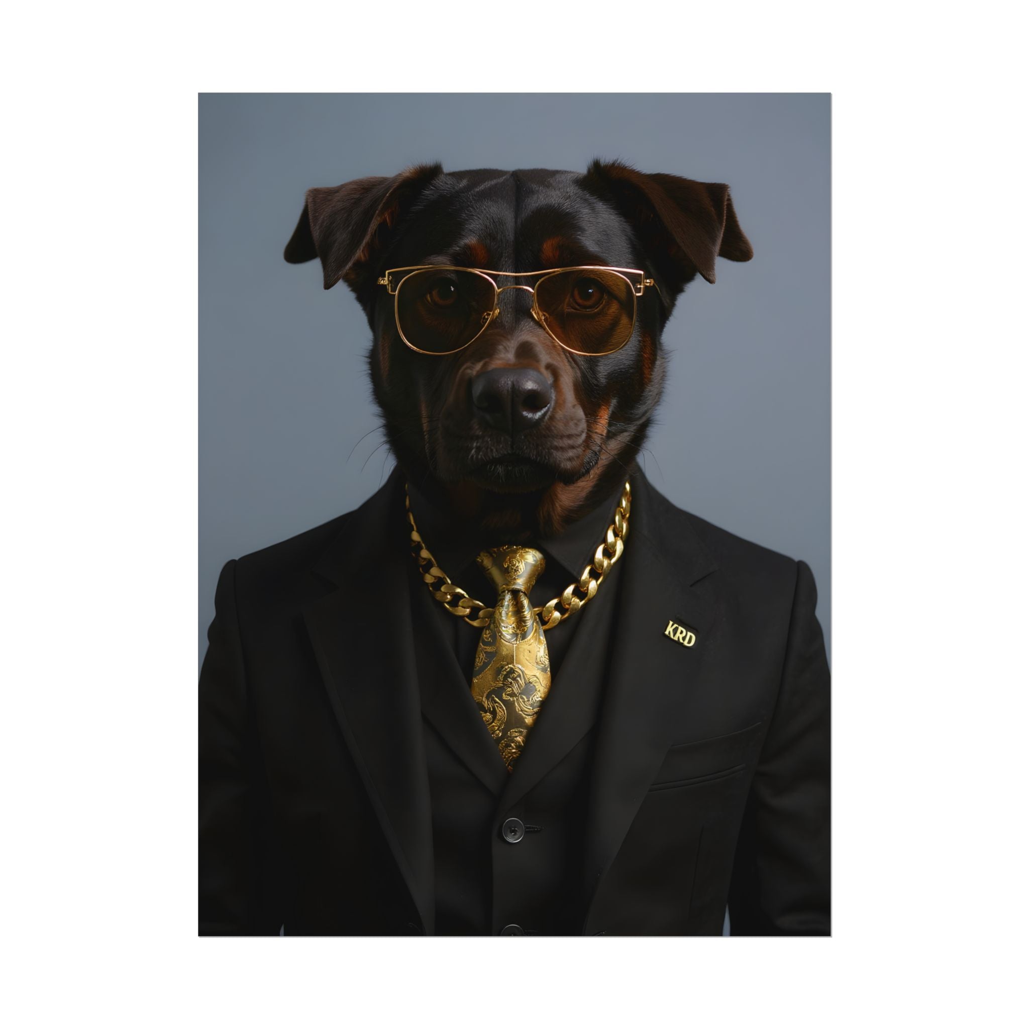Dog Portrait FinArt - Mateusz Style - b1e3d3c8