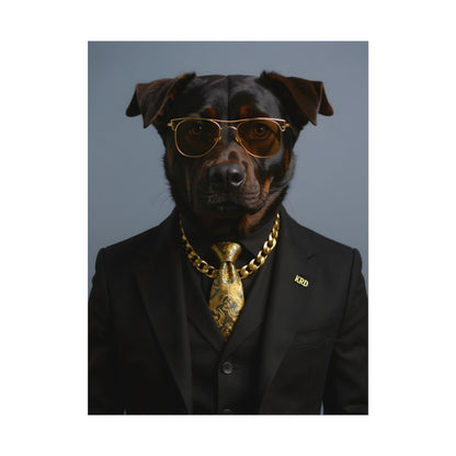 Dog Portrait FinArt - Mateusz Style - b1e3d3c8