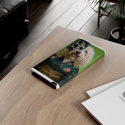 Dog Portrait PhCase - Kimono Vogue - 7682a390