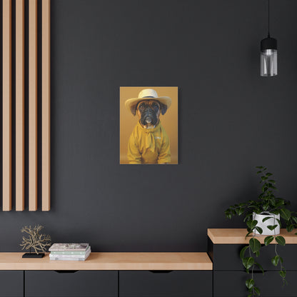 Dog Portrait Canvas - Luisa Style - 6d075784