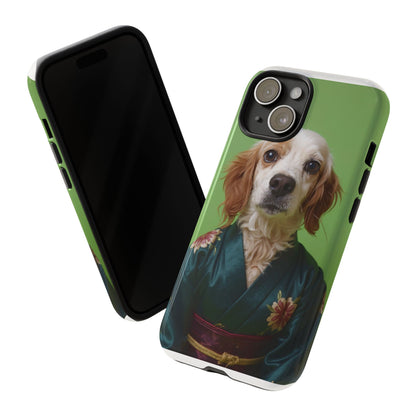 Dog Portrait PhCase - Kimono Vogue - 1a172e47