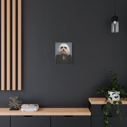 Dog Portrait Canvas - Mateusz Style - a1ef3891