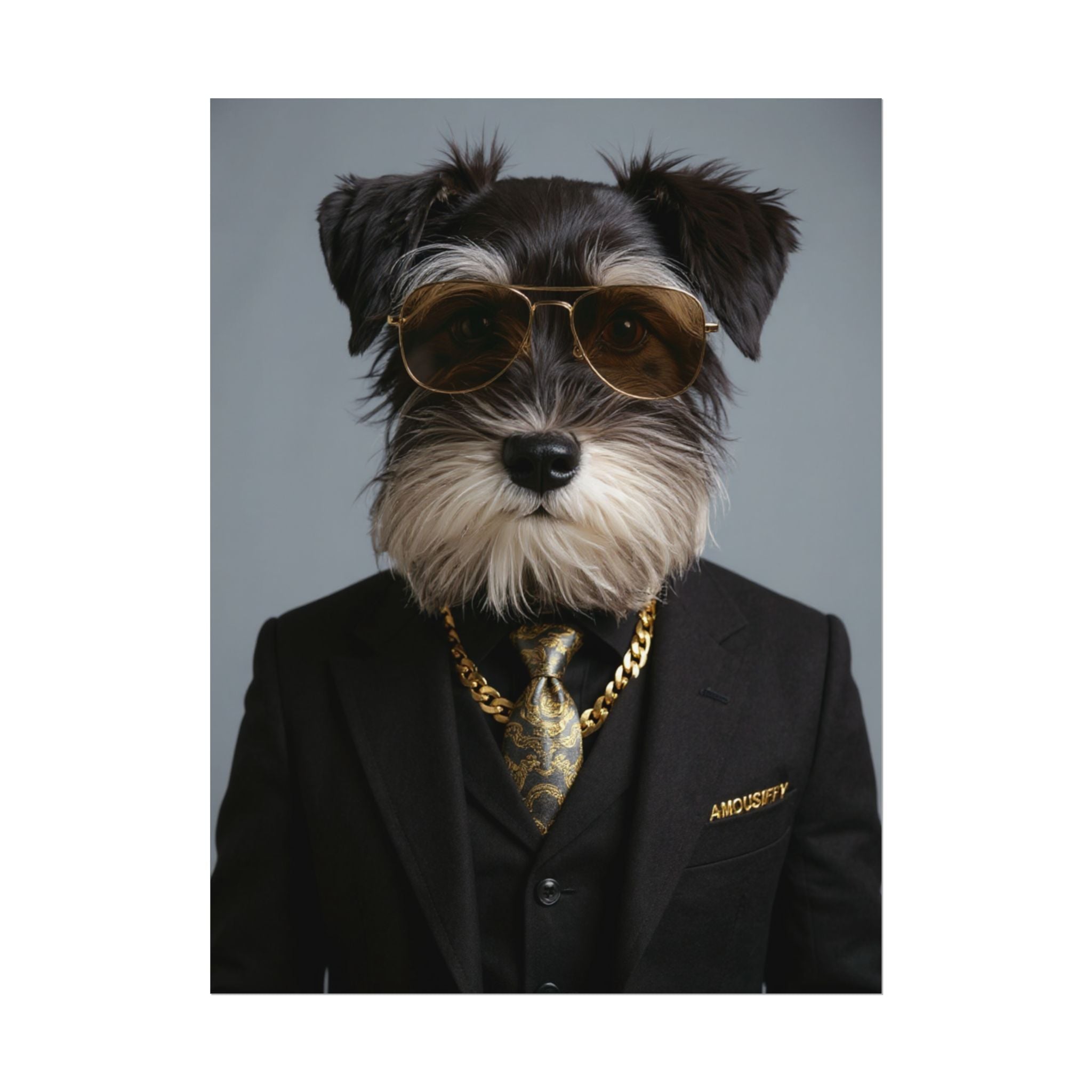 Dog Portrait FinArt - Mateusz Style - 2587cee6