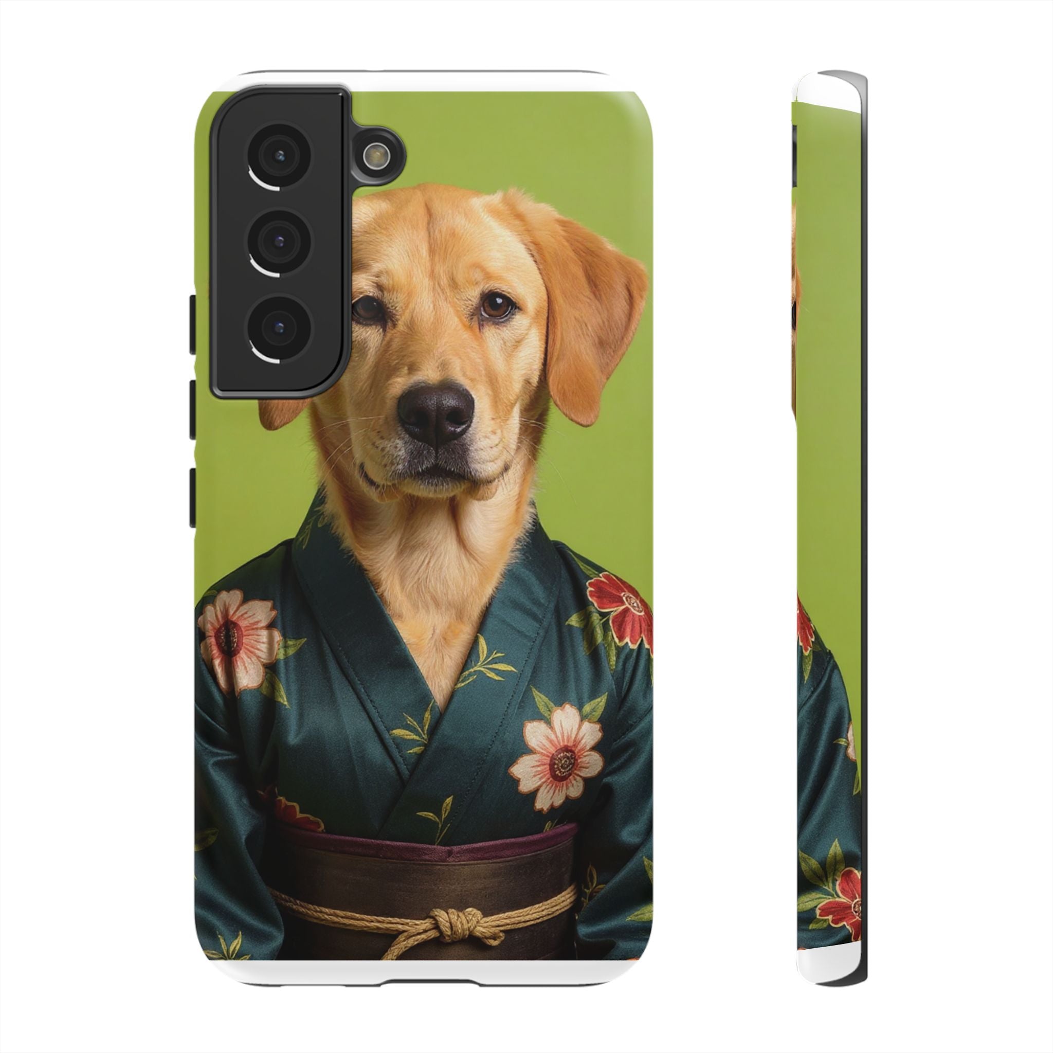 Dog Portrait PhCase - Kimono Vogue - 5c7ec9ad