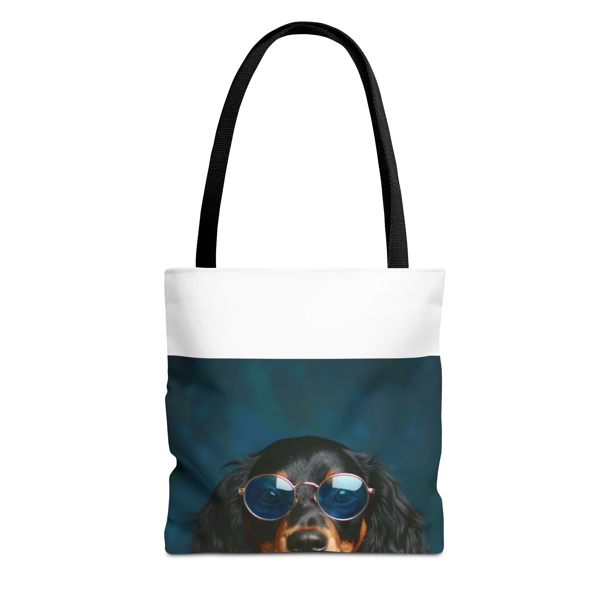 Dog Portrait ToteBg - Hippy Style - 0d0542d8