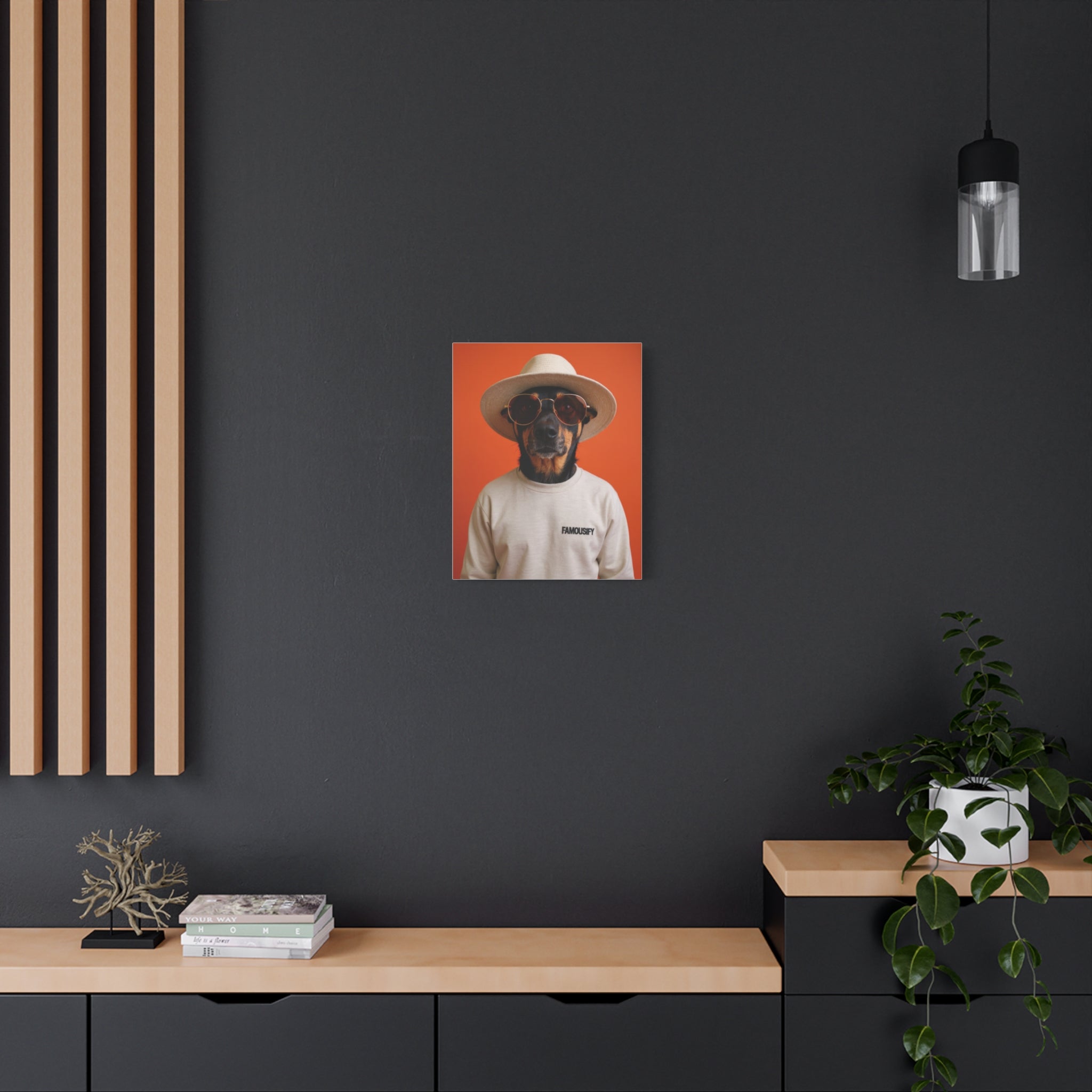 Dog Portrait Canvas - Carlos Style - 3dd04ec1