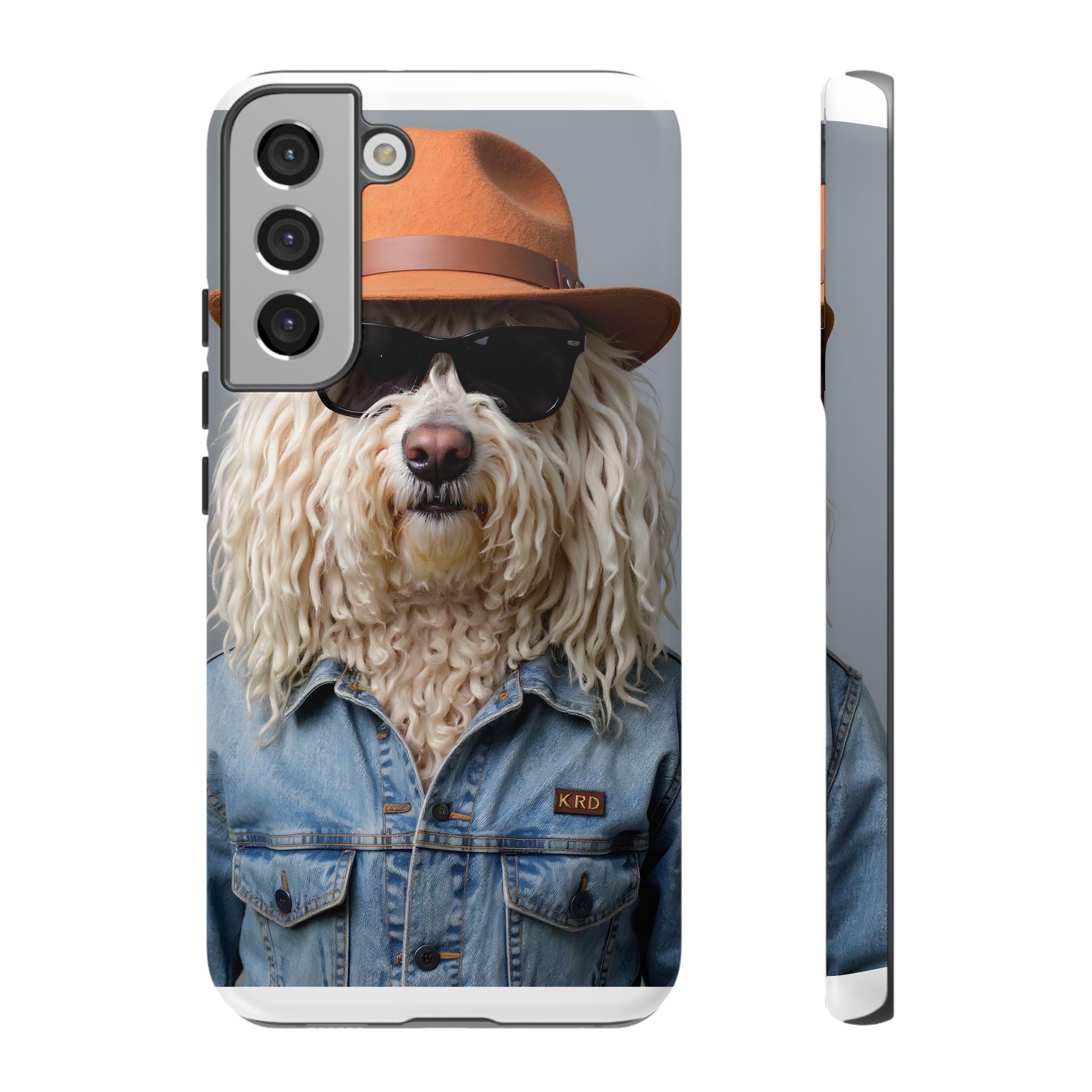 Dog Portrait PhCase - Denim Style - 55268d9c