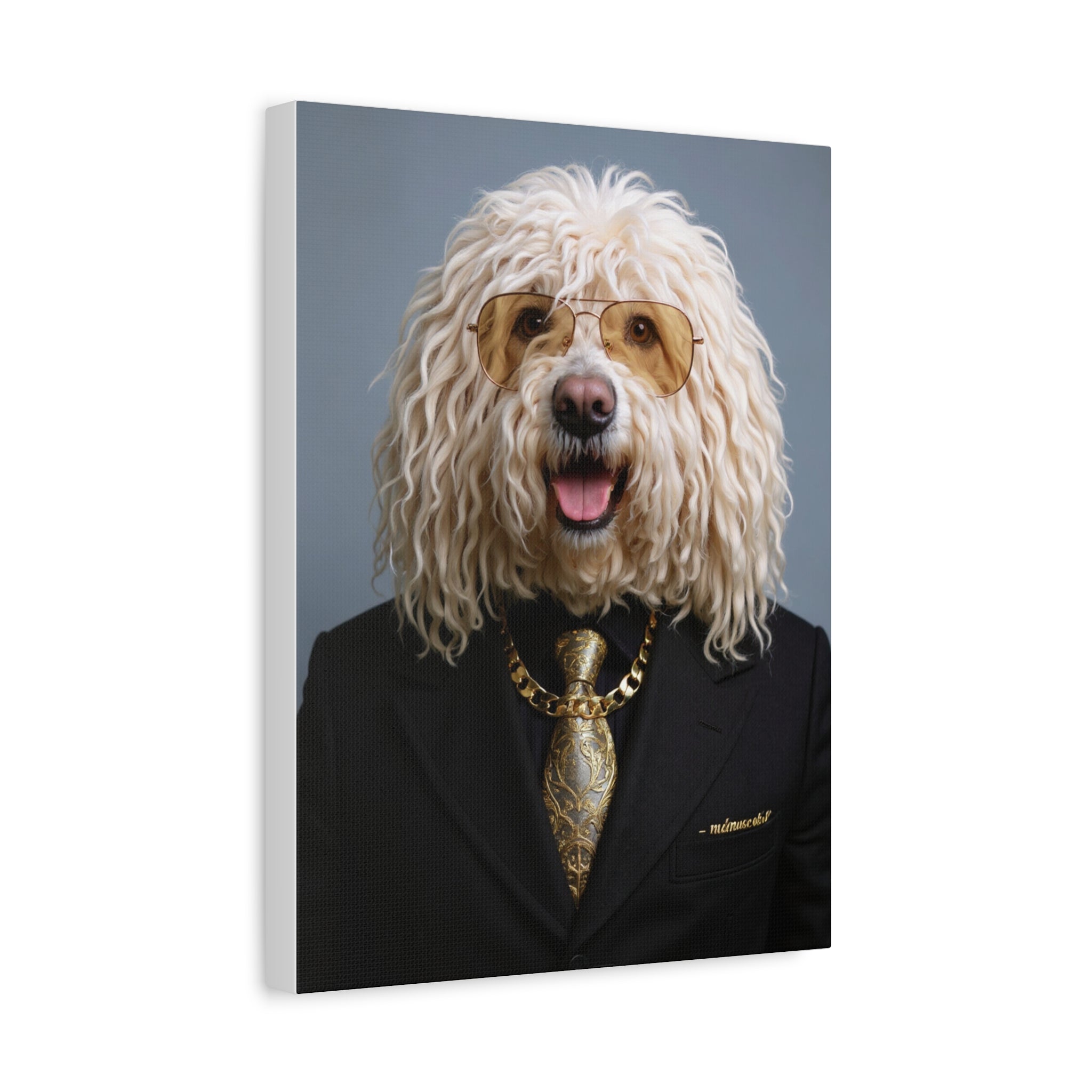Dog Portrait Canvas - Mateusz Style - 7990396c