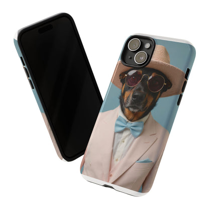 Dog Portrait PhCase - Pink Style - 5af91ae6