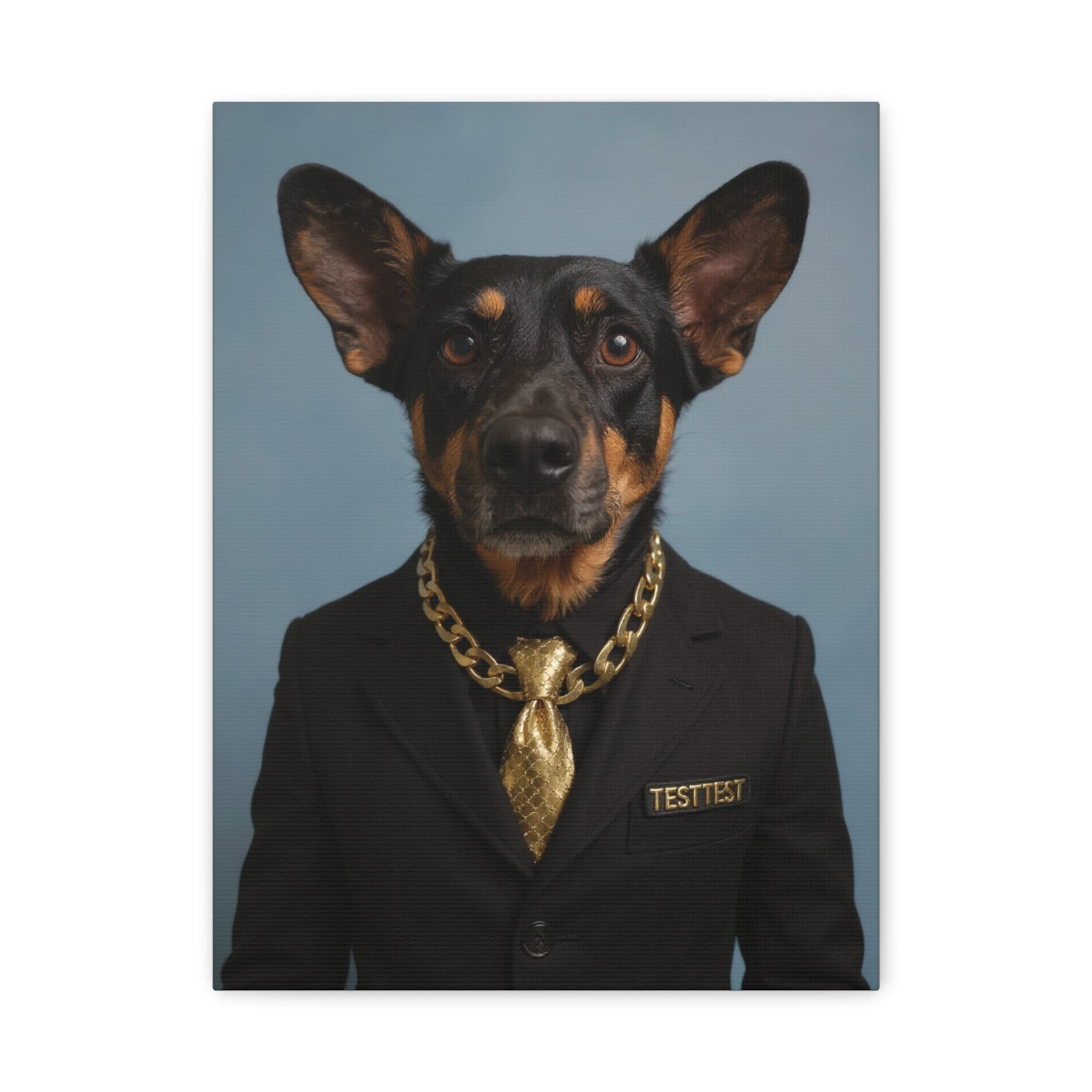 Dog Portrait Canvas - Mateusz Style - e0bf2f22