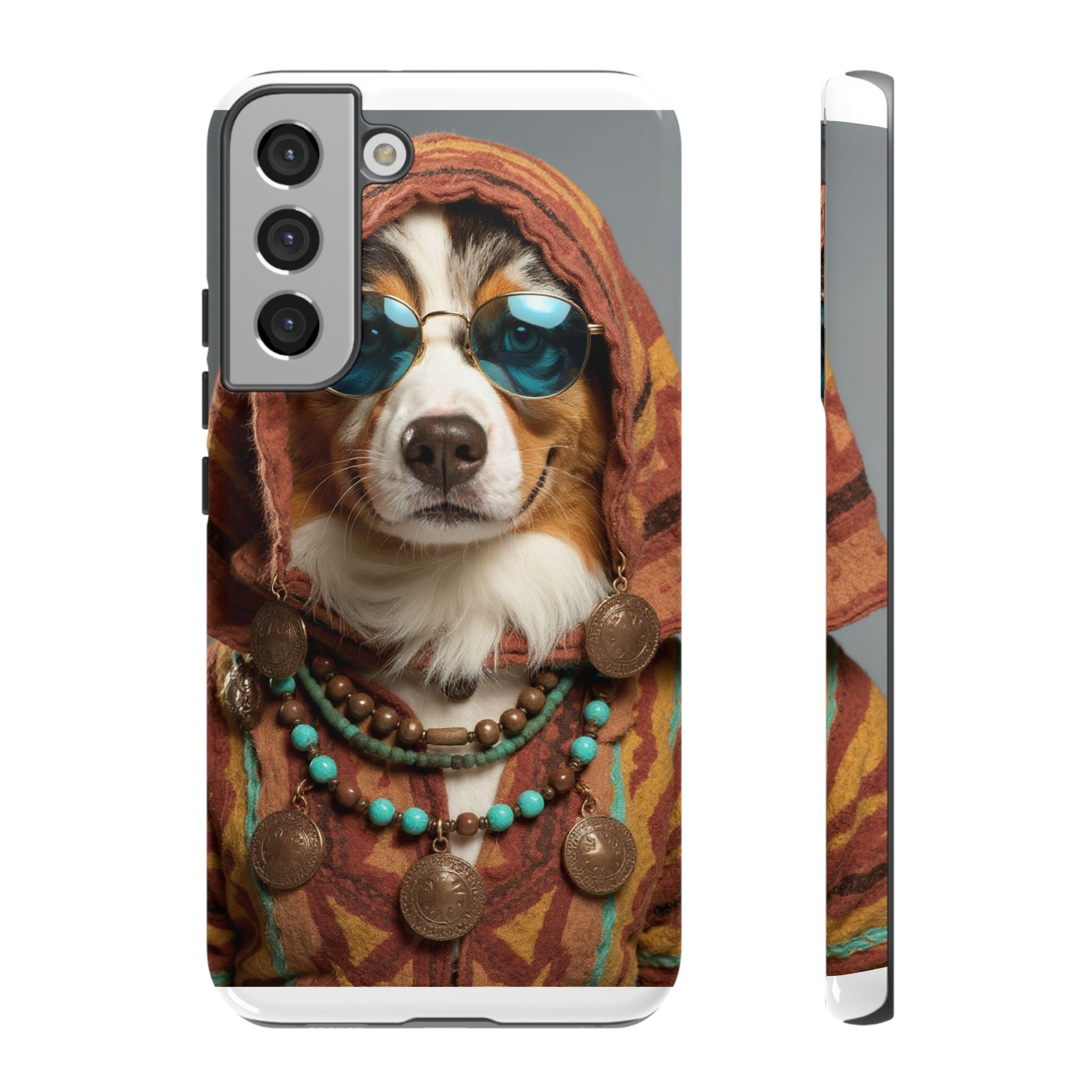 Dog Portrait PhCase - Hippy Style - 528efd8f