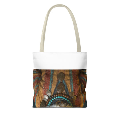 Dog Portrait ToteBg - Hippy Style - 7c455e33