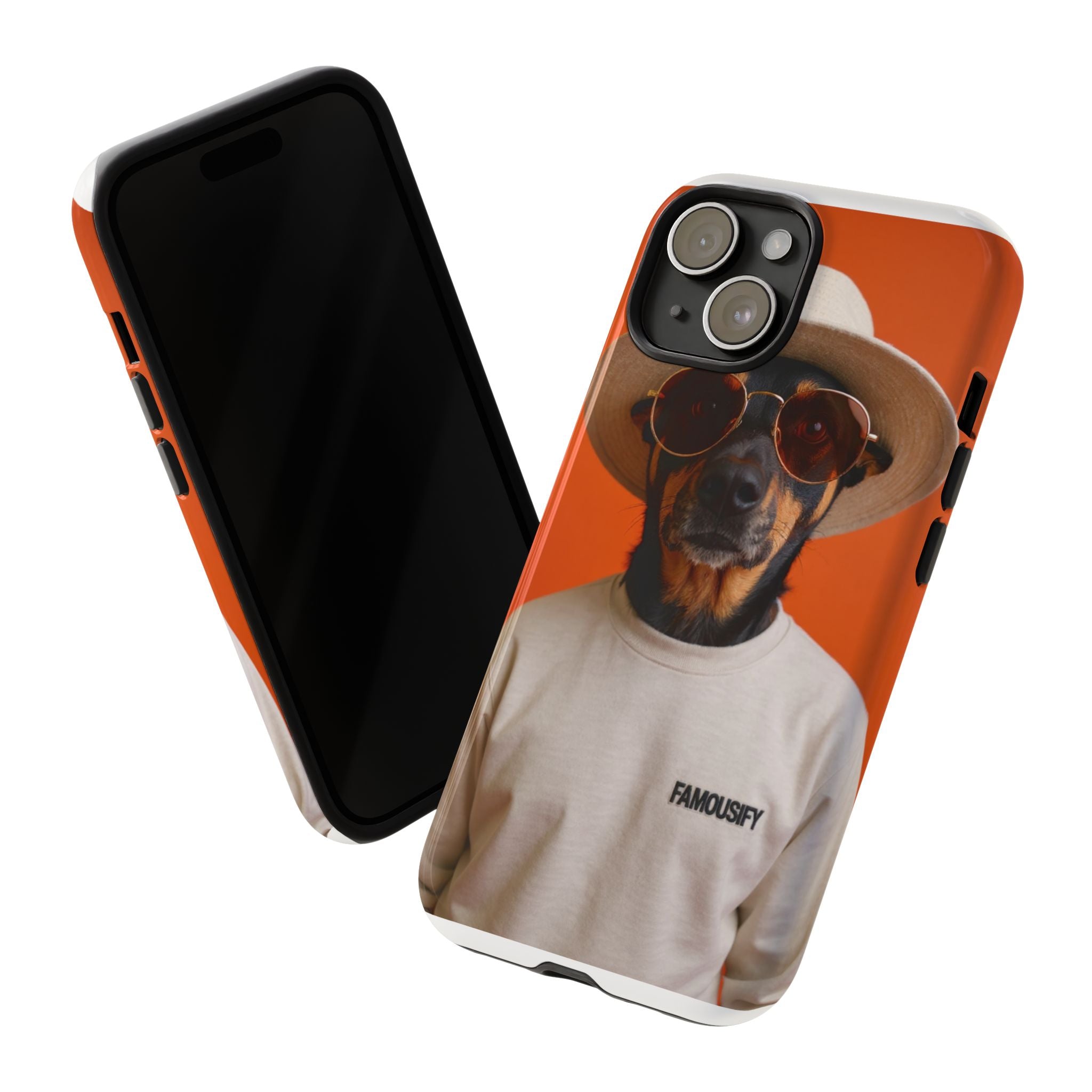 Dog Portrait PhCase - Carlos Style - 7c2a64d2