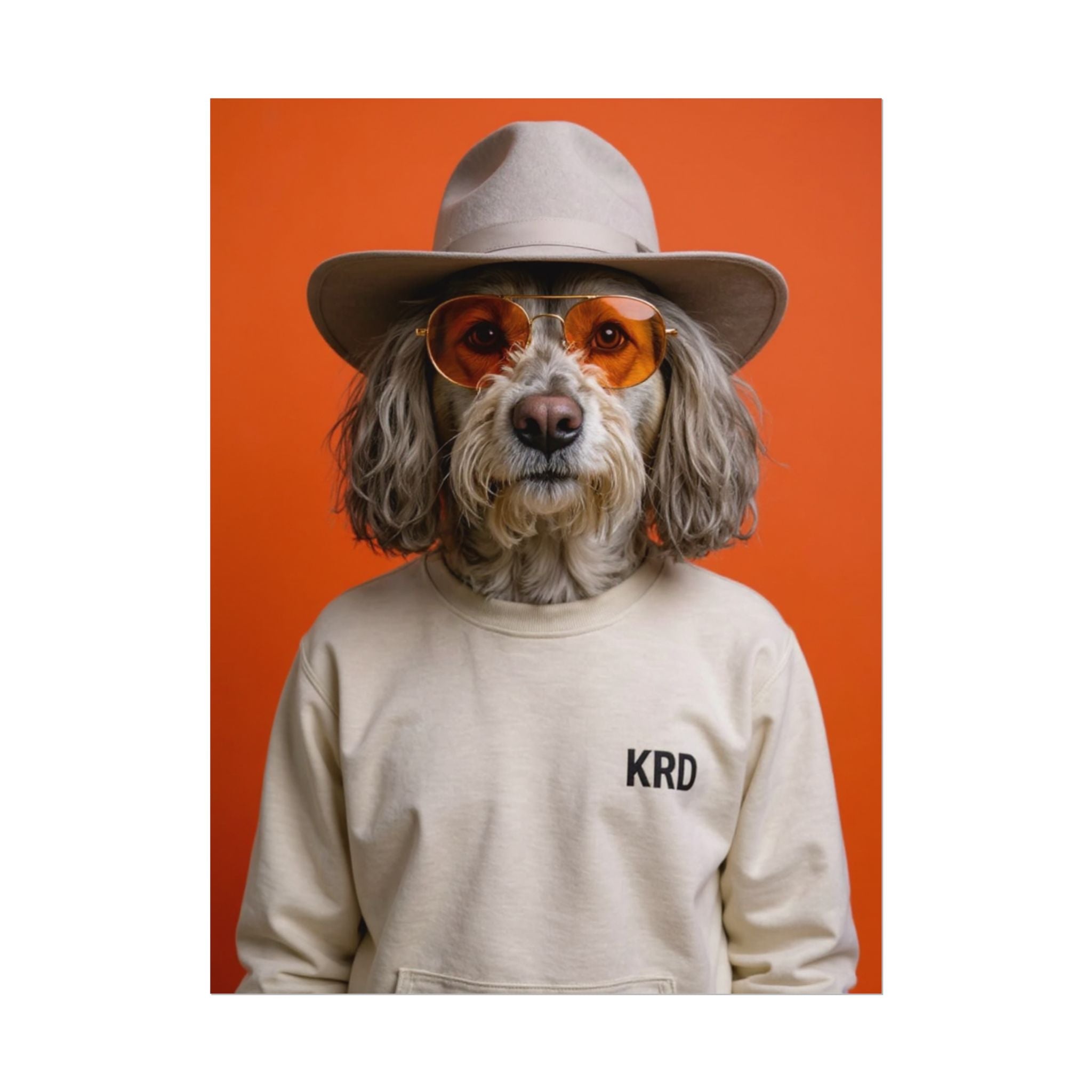 Dog Portrait FinArt - Carlos Style - 3ff3b51a