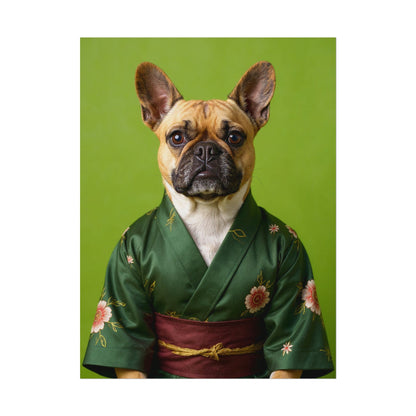 Dog Portrait FinArt - Kimono Vogue - 3eeb6f31