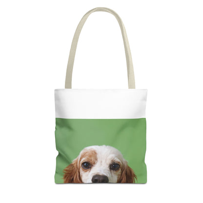 Dog Portrait ToteBg - Kimono Vogue - c8c0ada9