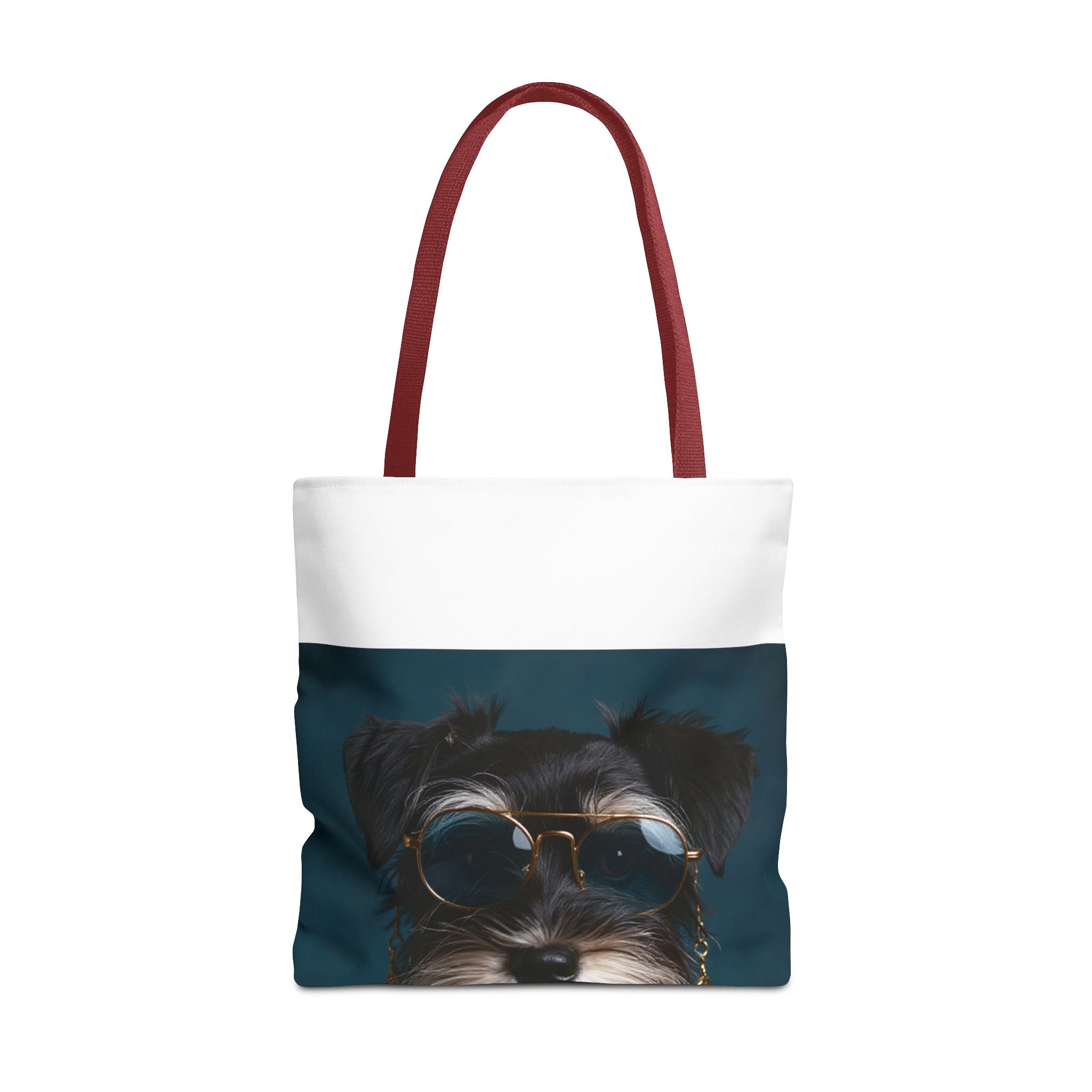 Dog Portrait ToteBg - Hippy Style - 386c17cc