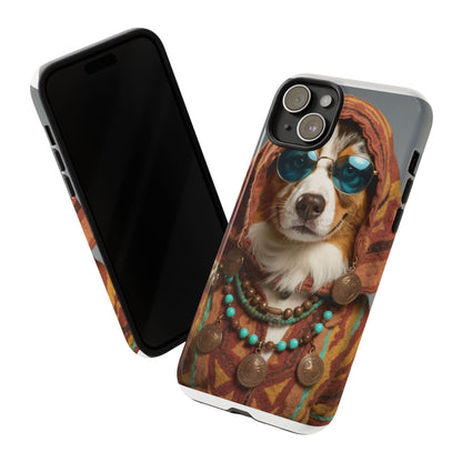 Dog Portrait PhCase - Hippy Style - 528efd8f