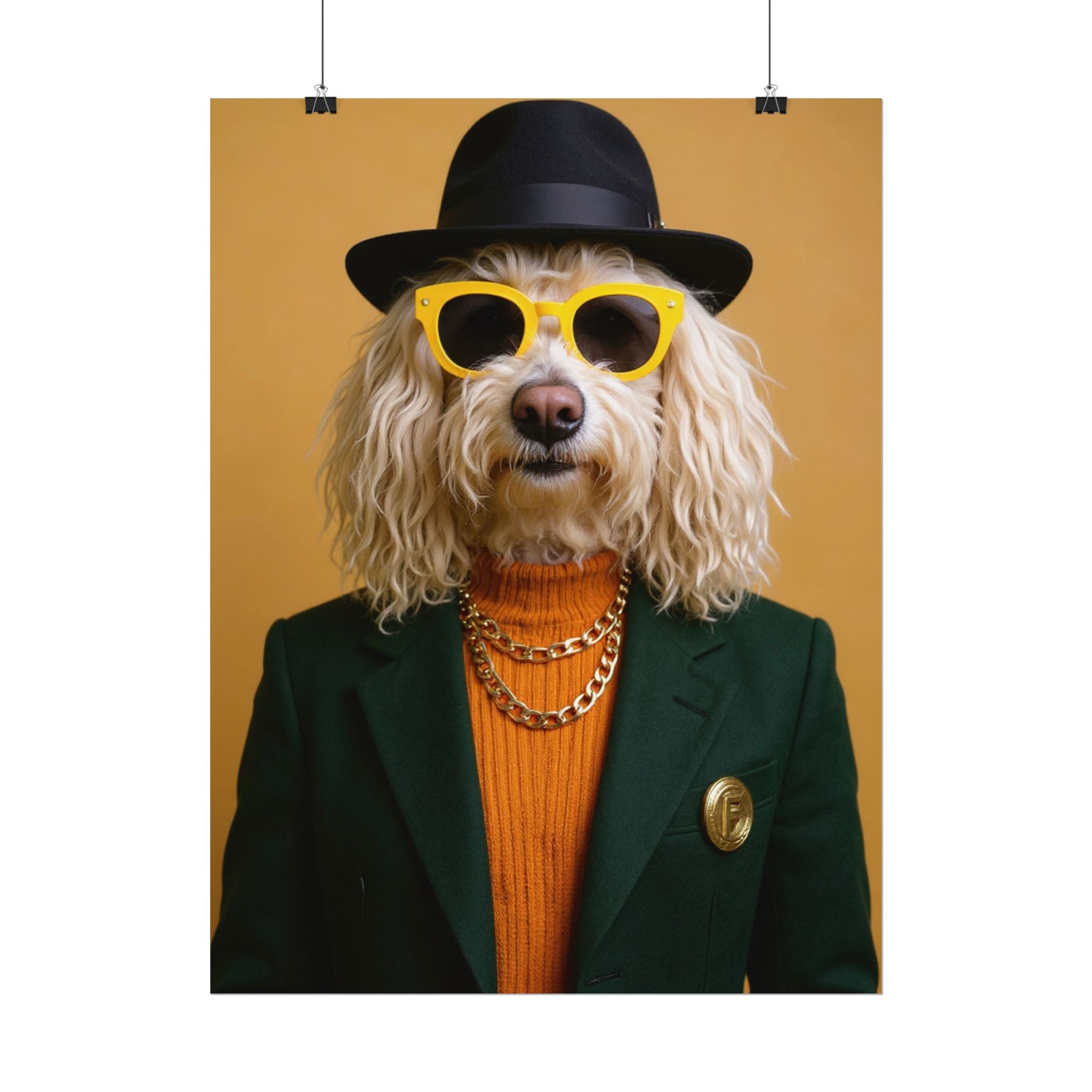 Dog Portrait FinArt - Bettella Style - 573d41d8
