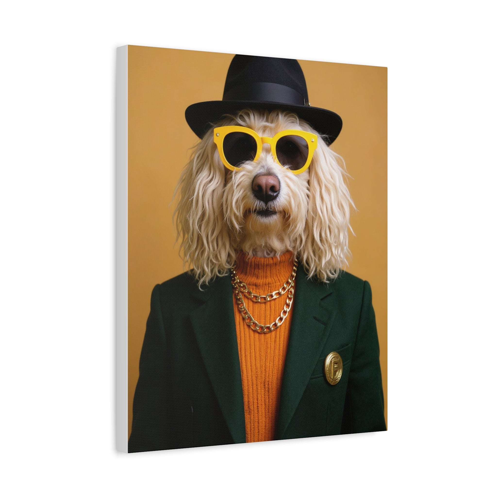 Dog Portrait Canvas - Bettella Style - 67f67b10