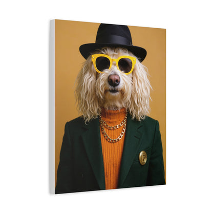 Dog Portrait Canvas - Bettella Style - 67f67b10