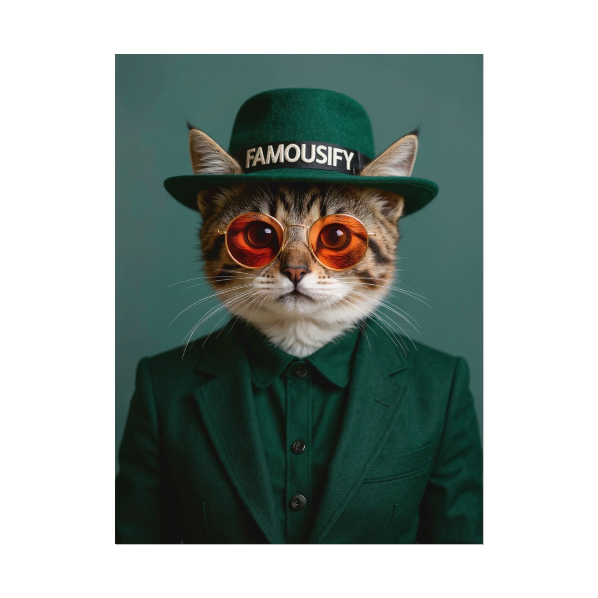 Dog Portrait FinArt - Cat Style - 3e45273b