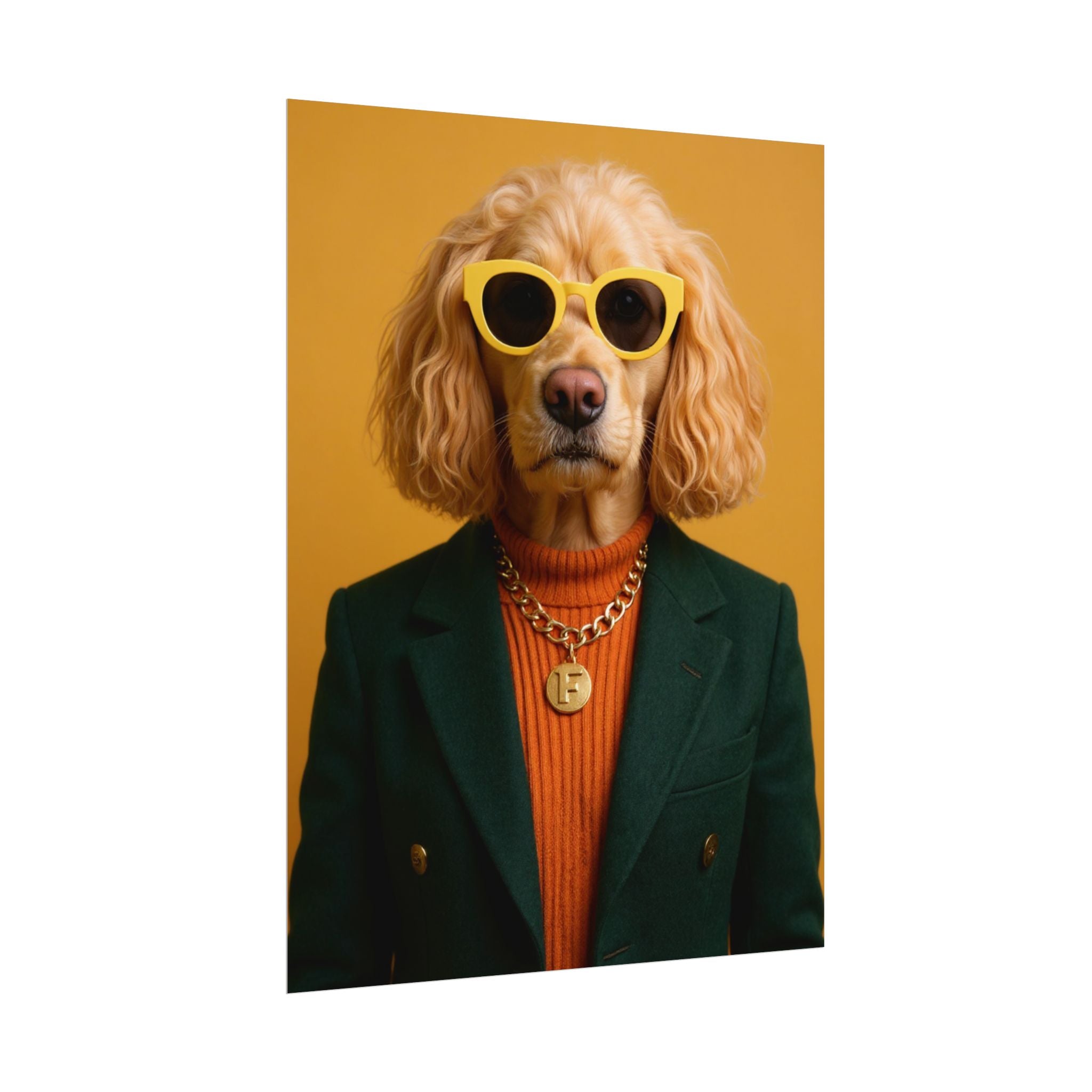 Dog Portrait FinArt - Bettella Style - 49bf015f