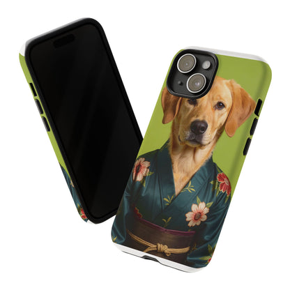 Dog Portrait PhCase - Kimono Vogue - 5c7ec9ad
