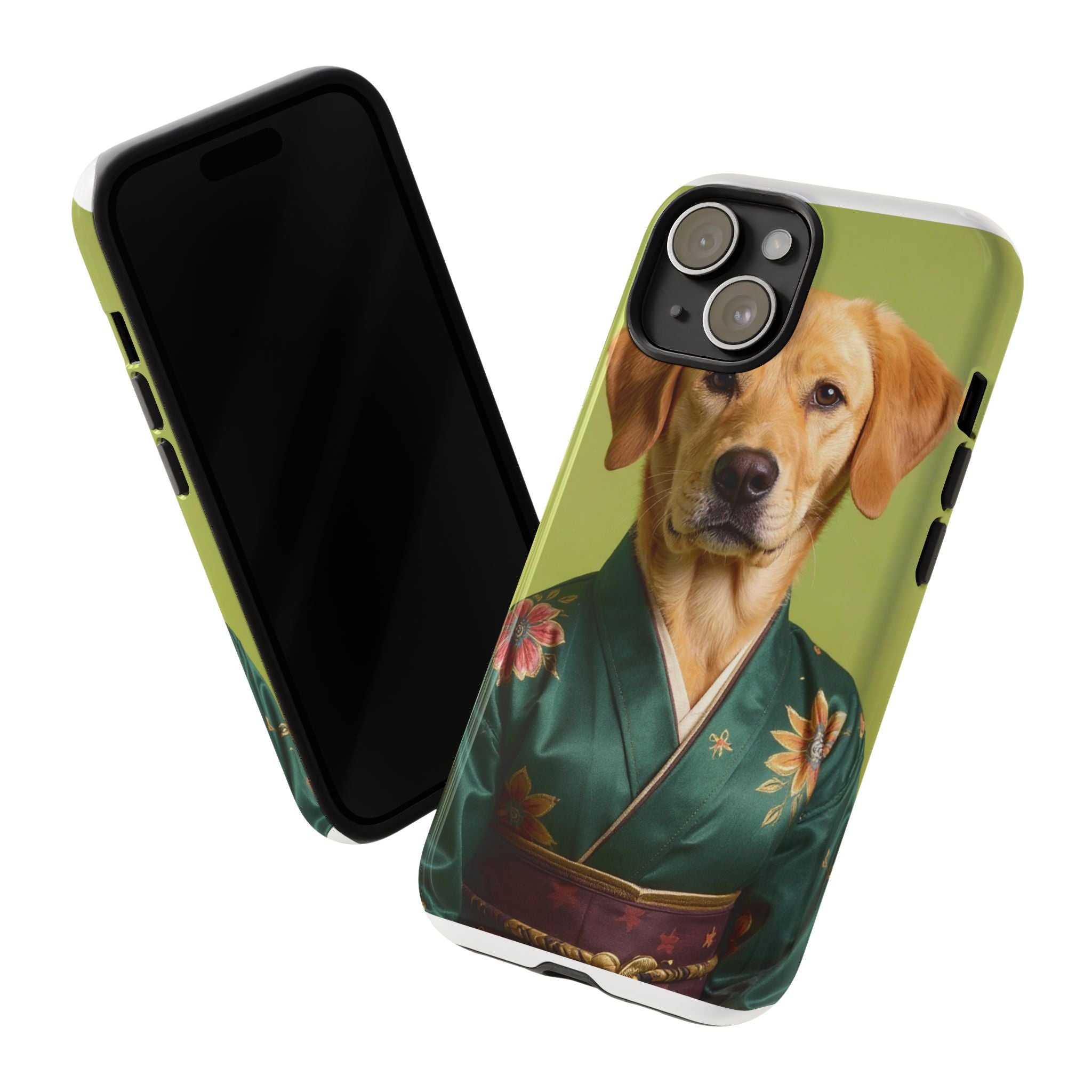Dog Portrait PhCase - Kimono Vogue - f64937a2