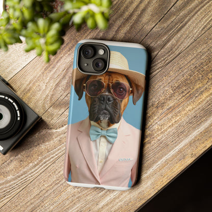 Dog Portrait PhCase - Pink Style - 88148fc4
