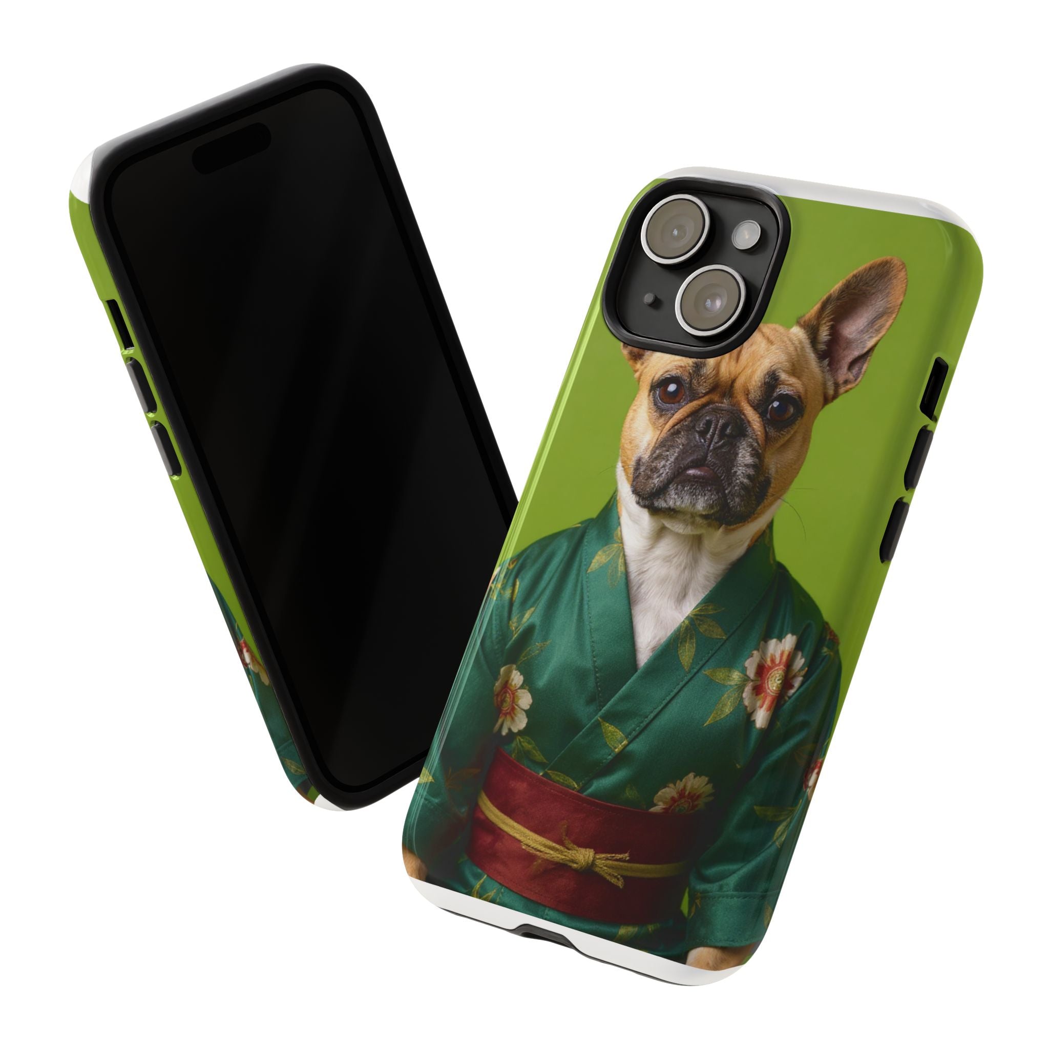 Dog Portrait PhCase - Kimono Vogue - b635d155
