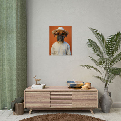 Dog Portrait FinArt - Carlos Style - 8022df39