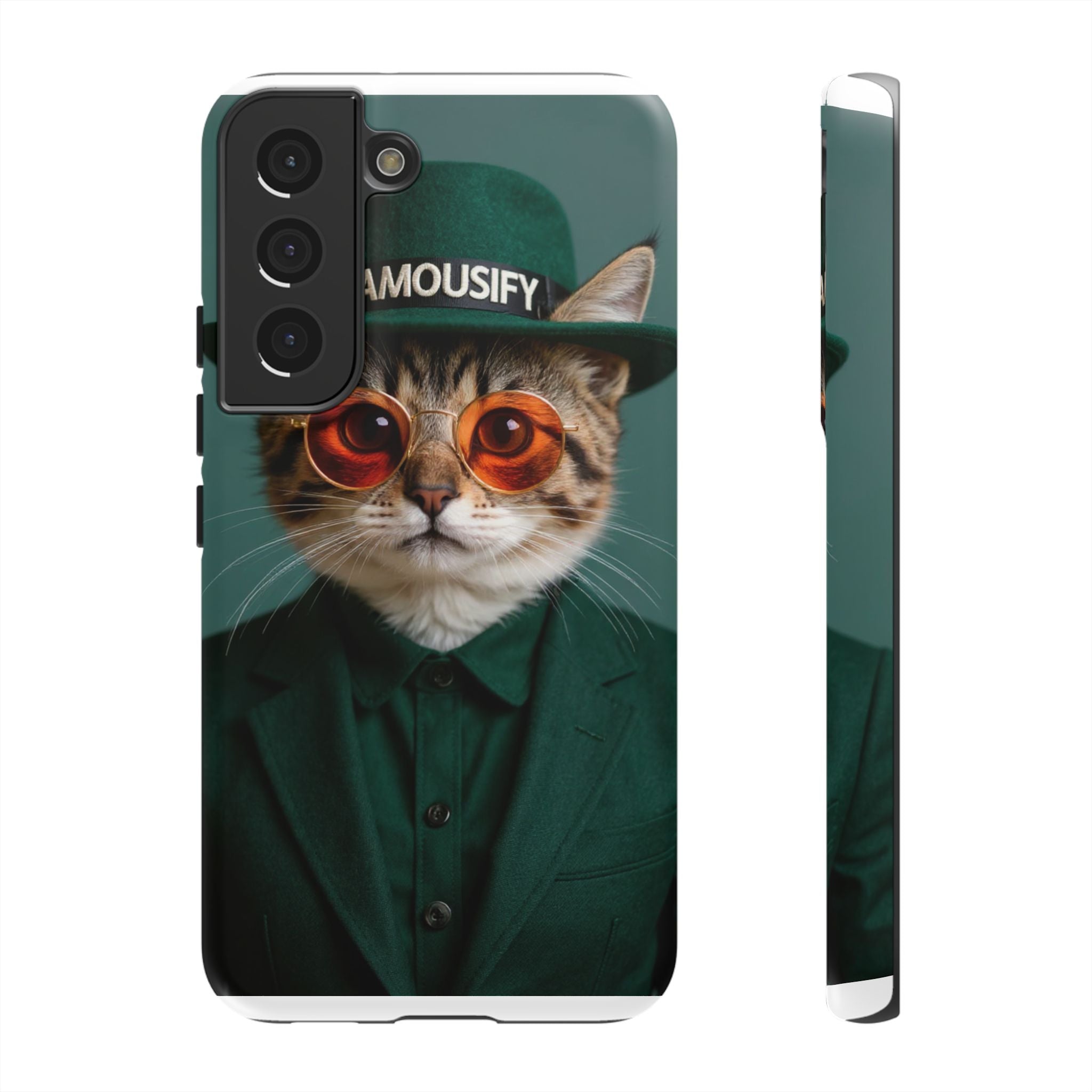 Dog Portrait PhCase - Cat Style - ab955f7f