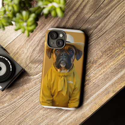 Dog Portrait PhCase - Luisa Style - 56d1a59d