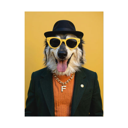 Dog Portrait FinArt - Bettella Style - c20a42cf