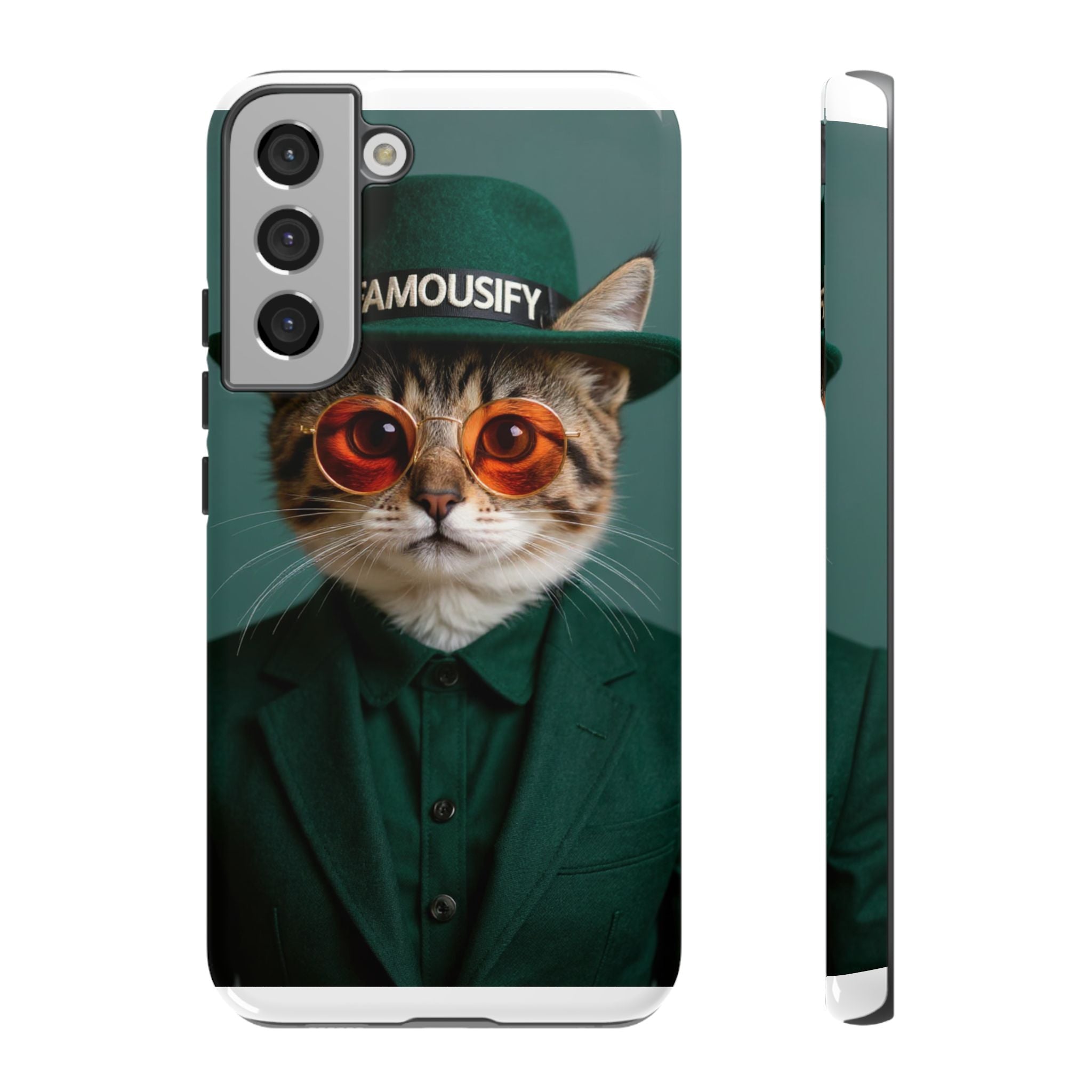 Dog Portrait PhCase - Cat Style - ab955f7f