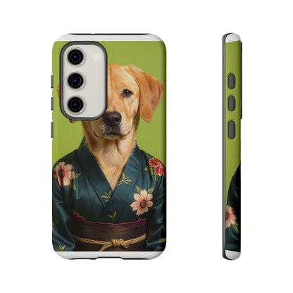 Dog Portrait PhCase - Kimono Vogue - 5c7ec9ad