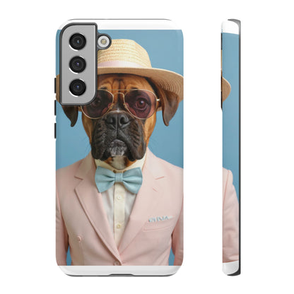 Dog Portrait PhCase - Pink Style - 88148fc4
