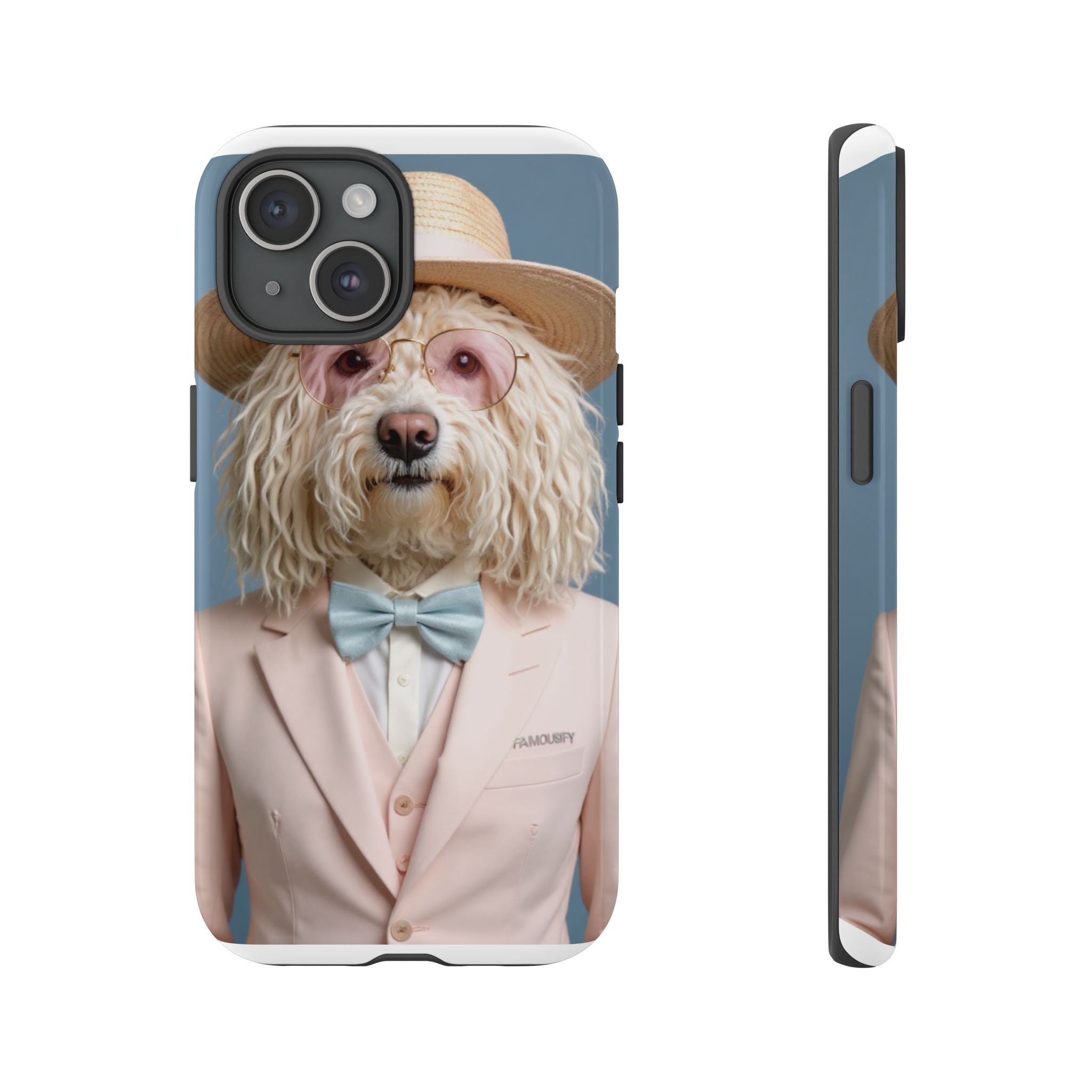 Dog Portrait PhCase - Pink Style - 210c7d5d